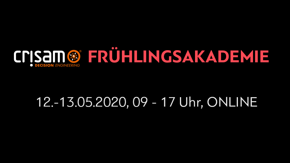 news_CRISAM Frühlingsakademie