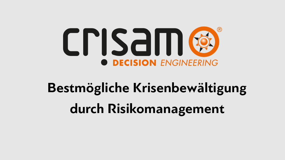 news_CRISAM Risikomanagement