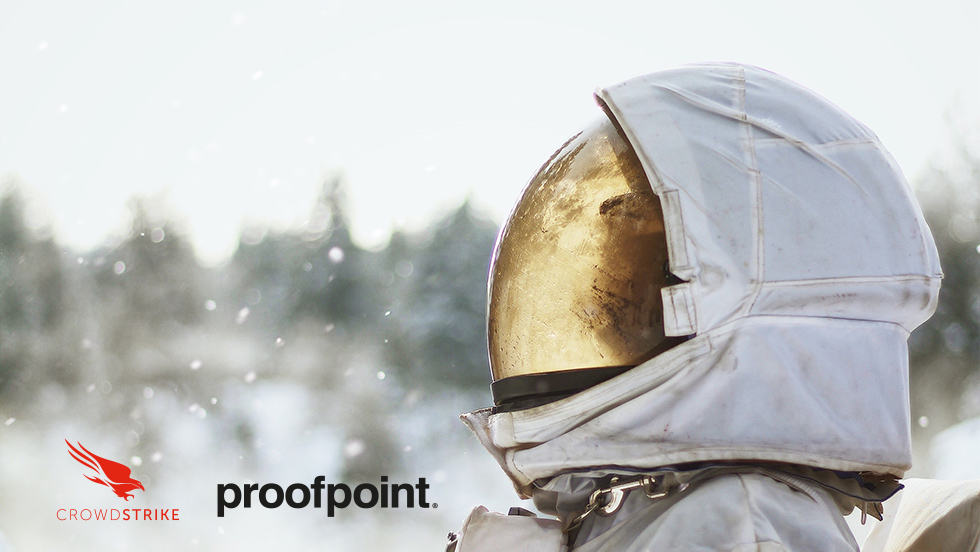 news_Proofpoint_CrowdStrike_Astronaut